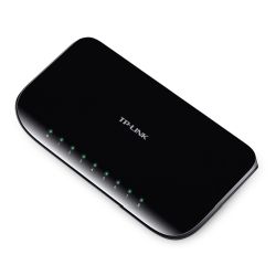 TP-LINK (TL-SG1008D) 8-Port Gigabit Unmanaged Desktop Switch, Plastic Case TP-LINK (TL-SG1008D) 8-Port Gigabit Unmanaged Desktop Switch, Plastic Case